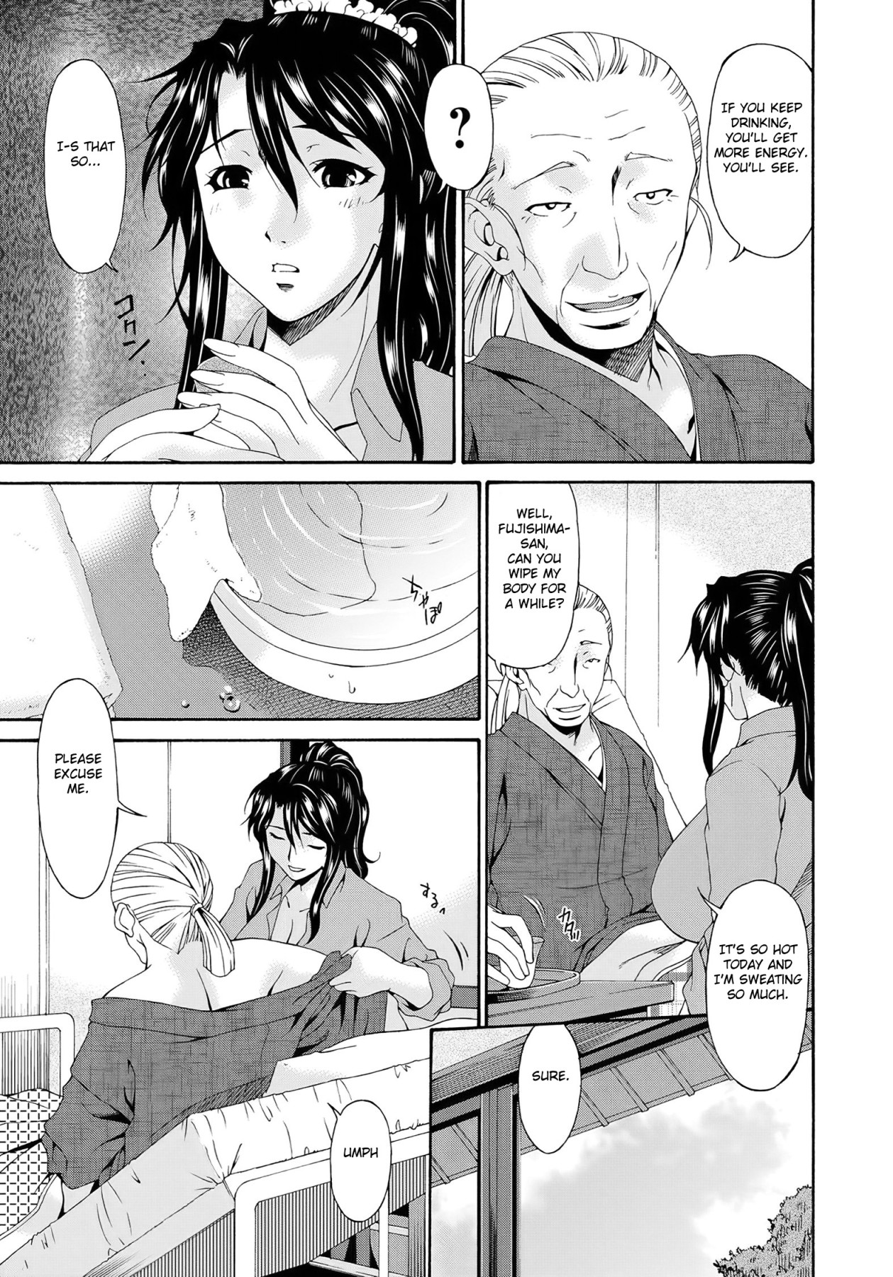 Hentai Manga Comic-Caregiver Slave-Read-10